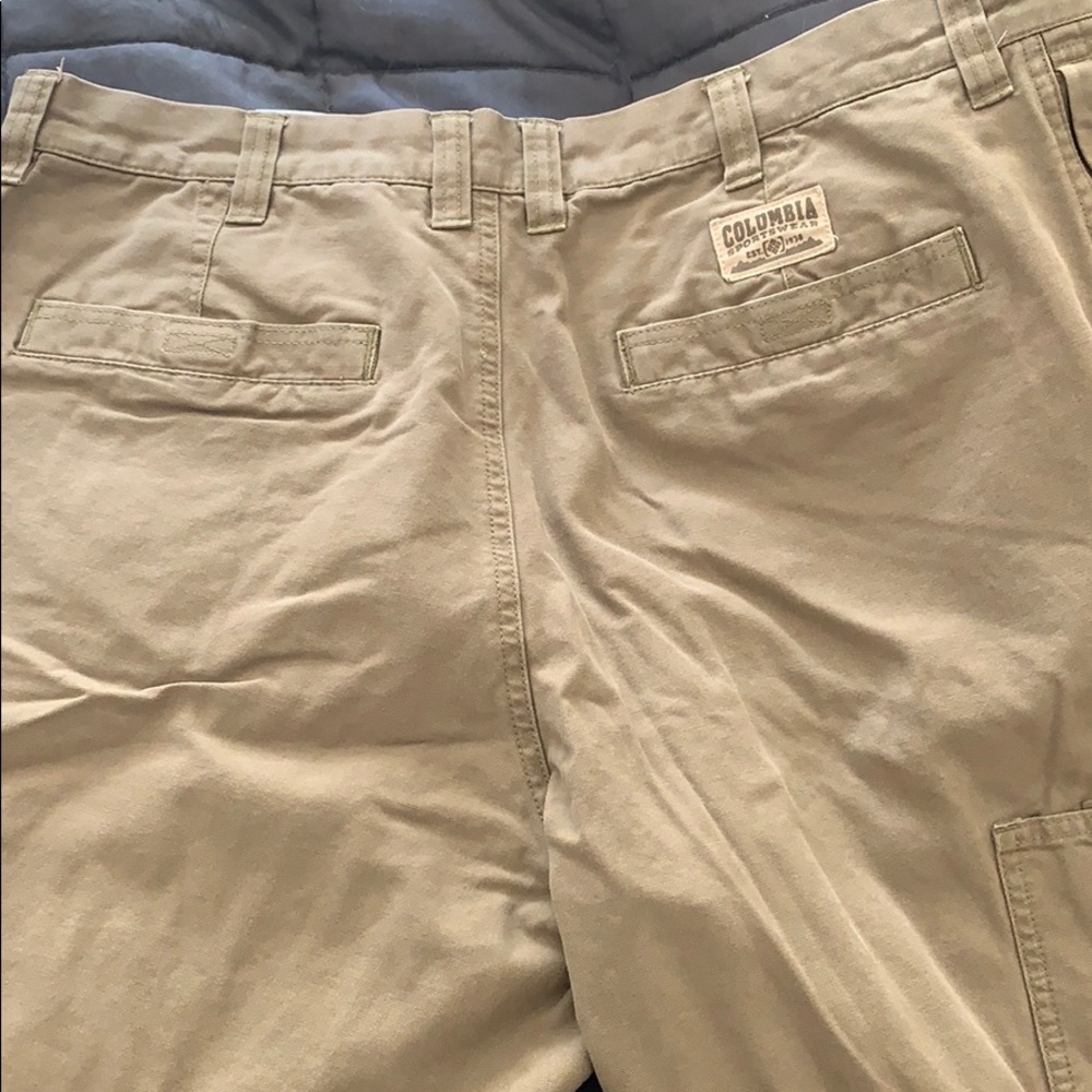 Columbia Sportswear khaki ROC pant - 38x30